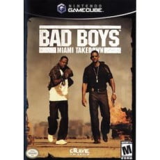 (GameCube):  Bad Boys Miami Takedown
